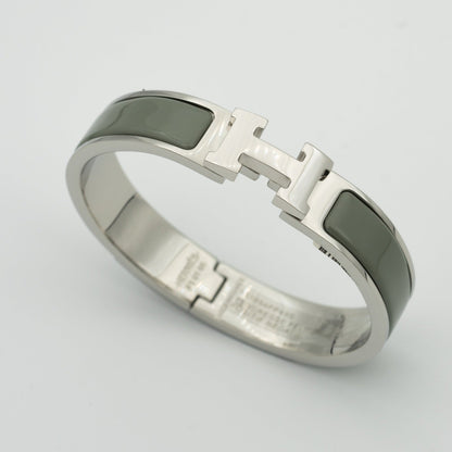 ¡®Moco¡¯H BRACELET BLUE GREEN 12MM