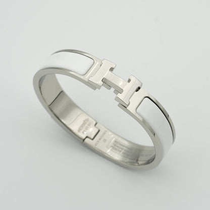 ¡®Moco¡¯H WHITE BRACELET