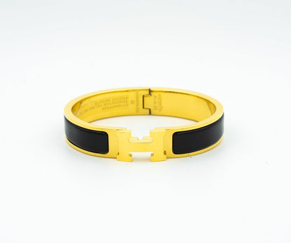 ¡®Moco¡¯H BLACK BRACELET