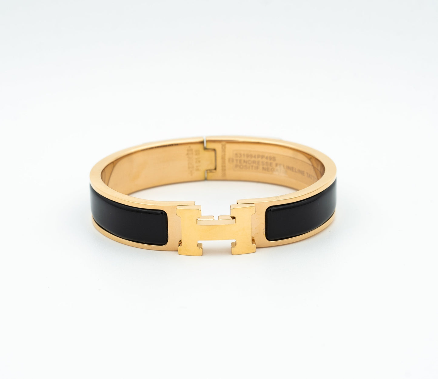 ¡®Moco¡¯H BLACK BRACELET