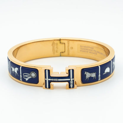 ¡®Moco¡¯H BRACELET BLUE CERAMIC