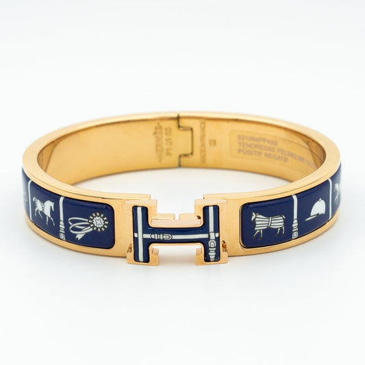 ¡®Moco¡¯H BRACELET BLUE CERAMIC