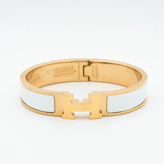 ¡®Moco¡¯H WHITE BRACELET