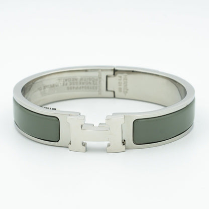 ¡®Moco¡¯H BRACELET BLUE GREEN 12MM