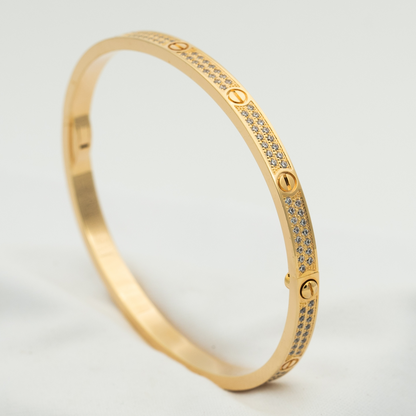 ¡®Moco¡¯LOVE BRACELET 3.65MM DIAMOND-PAVED