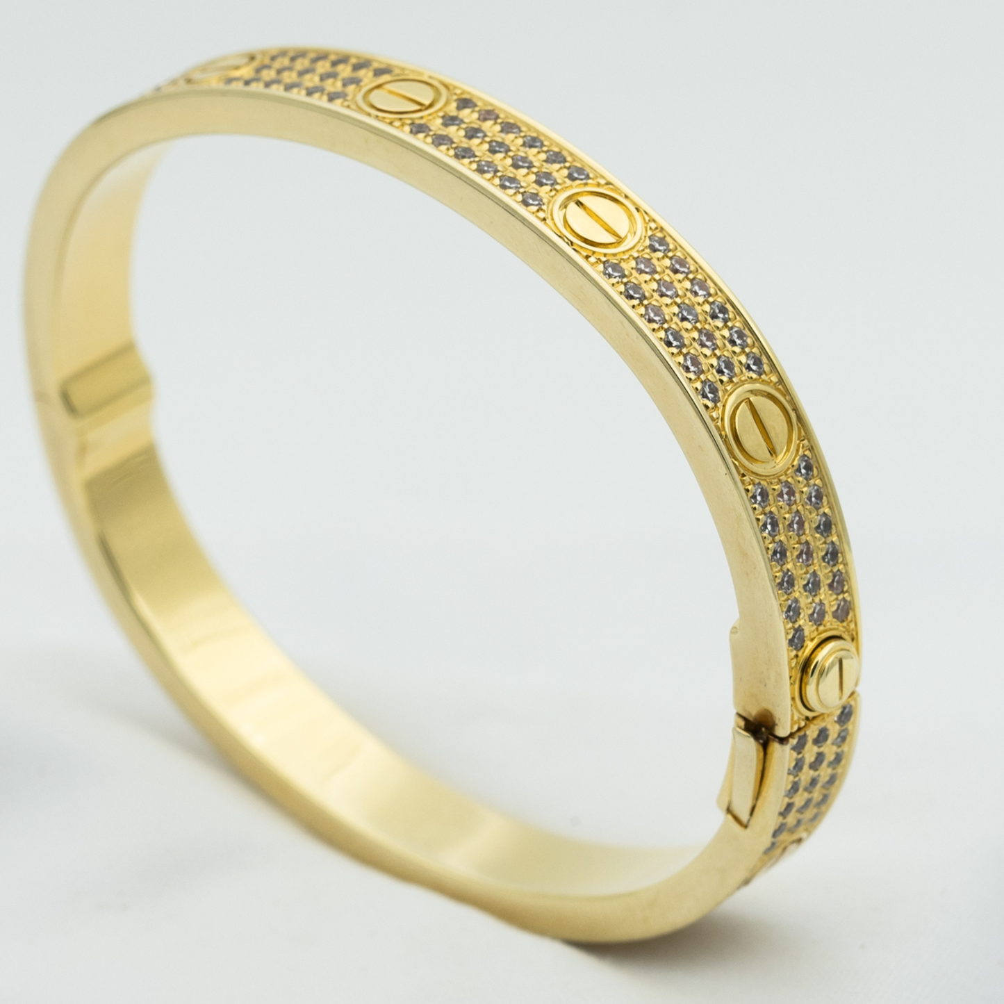 ¡®Moco¡¯LOVE BRACELET 6.1MM DIAMOND-PAVED