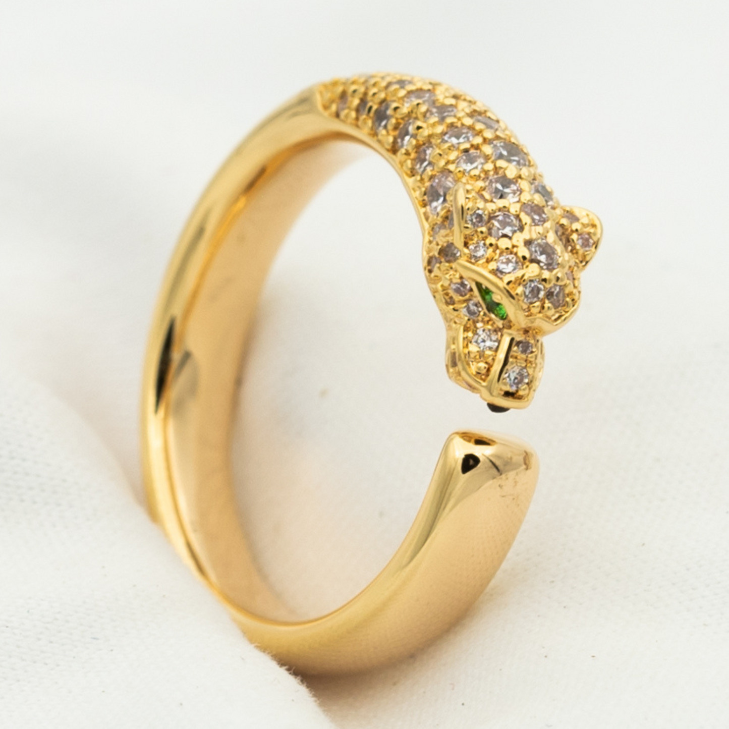 ¡®Moco¡¯PANTHERE RING DIAMOND 7.3MM