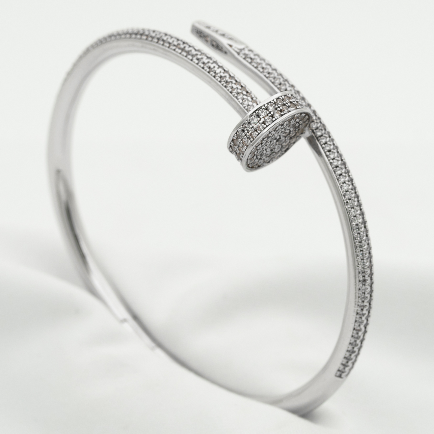 ¡®Moco¡¯JUSTE BRACELET 3.5MM ALL DIAMONDS