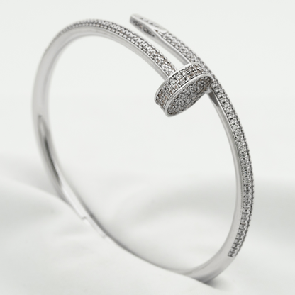¡®Moco¡¯JUSTE BRACELET 3.5MM ALL DIAMONDS