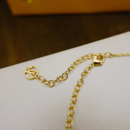 ¡®Moco¡¯BLOOMING SUPPLE NECKLACE BRASS