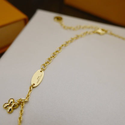 ¡®Moco¡¯BLOOMING SUPPLE NECKLACE BRASS