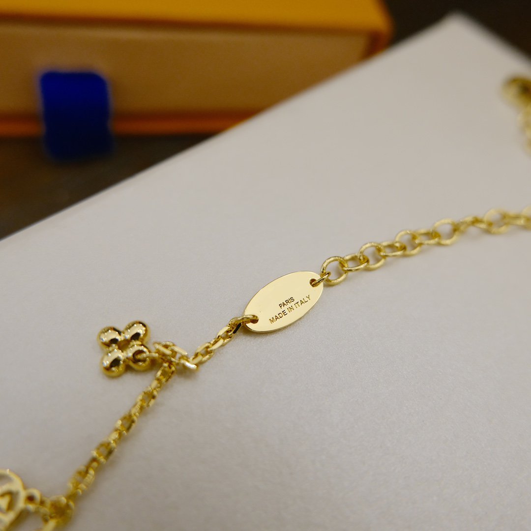 ¡®Moco¡¯BLOOMING SUPPLE NECKLACE BRASS