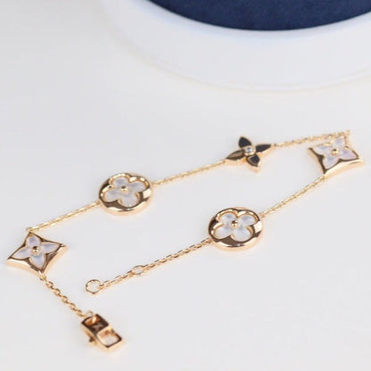 ¡®Moco¡¯LEAF CLOVER BRACELET