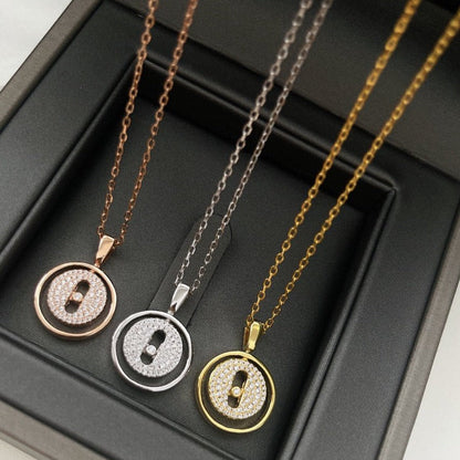 [moco jewelrys ]moco jewelrys MOVER PM PAVED NECKLACE