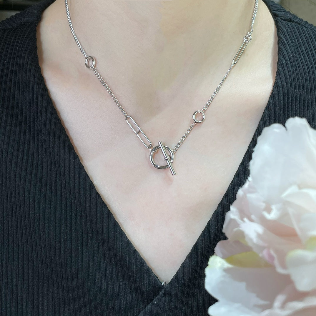 ¡®Moco¡¯HM STERLING CHAINE D'ANCRE HEART
