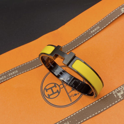 ¡®Moco¡¯CLIC HM SO BLACK YELLOW BRACELET
