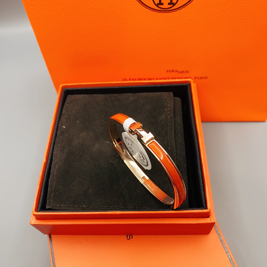 ¡®Moco¡¯CLASSIC HM CLIC RED 8MM ENAMEL BRACELET