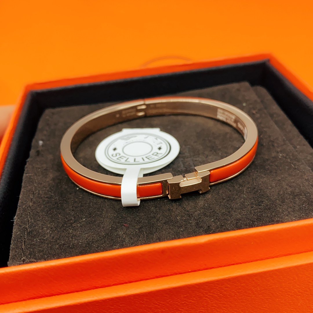¡®Moco¡¯CLASSIC HM CLIC RED 8MM ENAMEL BRACELET