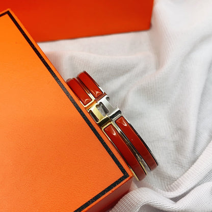 ¡®Moco¡¯CLASSIC HM CLIC RED 8MM ENAMEL BRACELET