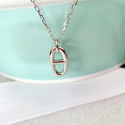 ¡®Moco¡¯HM PIG NOSE NECKLACE