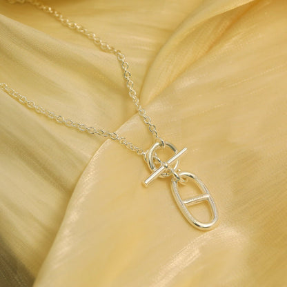 ¡®Moco¡¯HM CHAINE D'ANCRE PENDANT NECKLACE STERLING SILVER