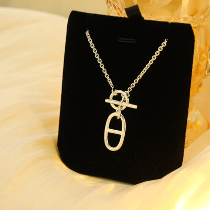 ¡®Moco¡¯HM CHAINE D'ANCRE PENDANT NECKLACE STERLING SILVER