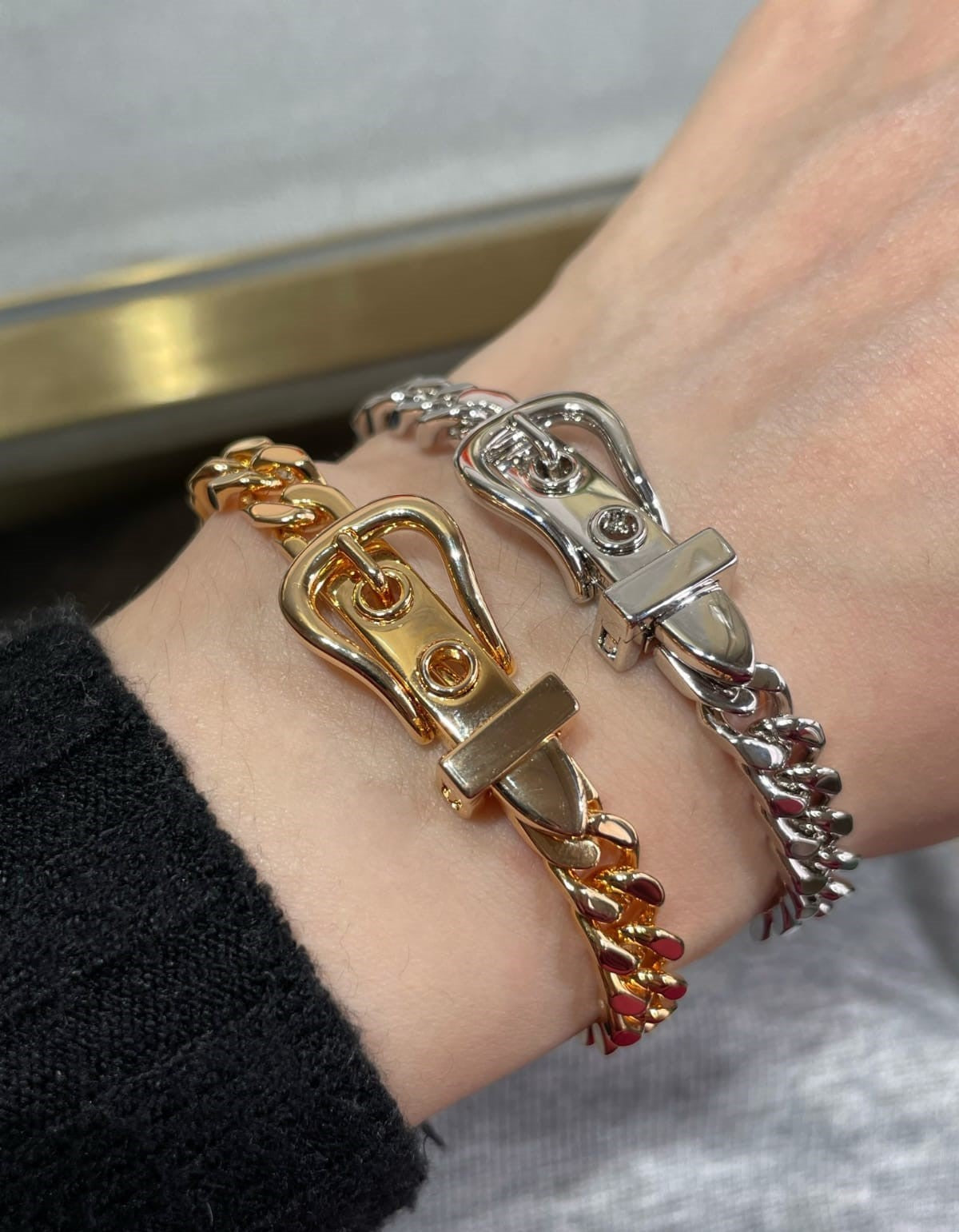 [¡®Moco¡¯]HM CHAIN BRACELET