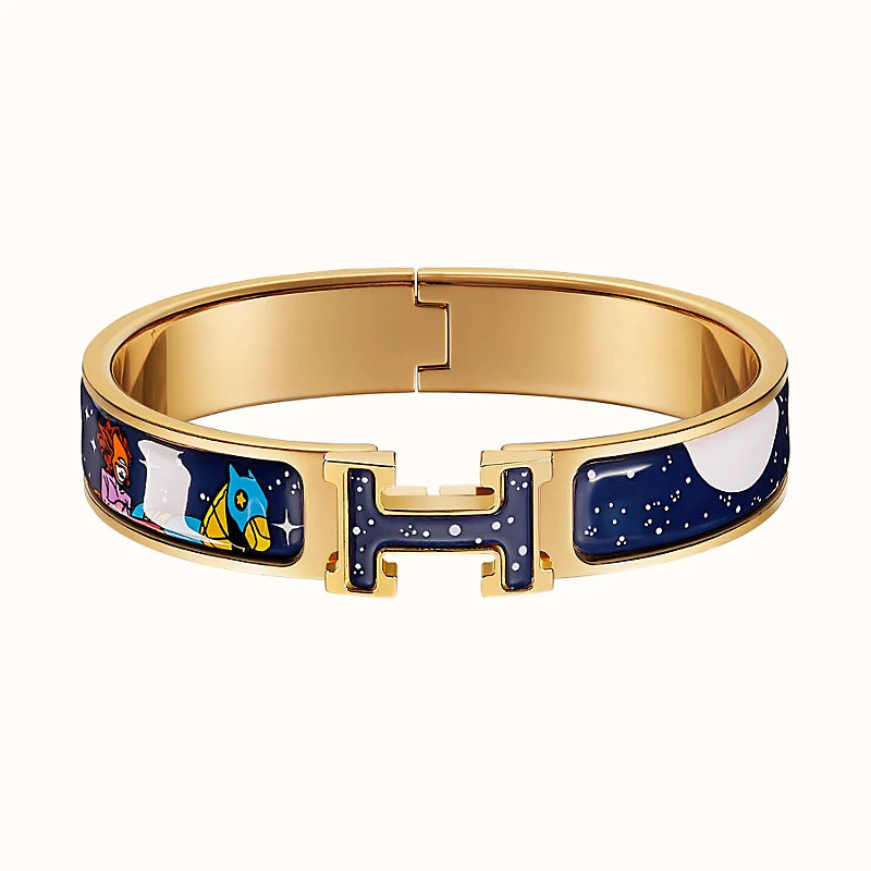 ¡®Moco¡¯H STAR AND MOON BRACELET 12MM