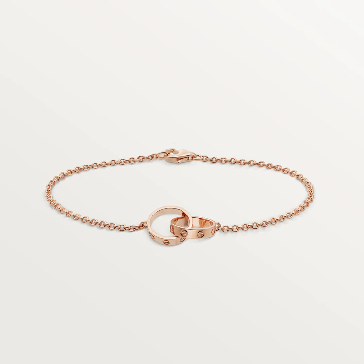 ¡®Moco¡¯LOVE BRACELET DOUBLE RING