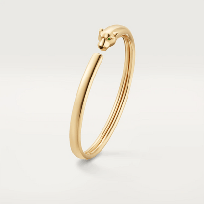 ¡®Moco¡¯PANTHERE GOLD OPEN BRACELET