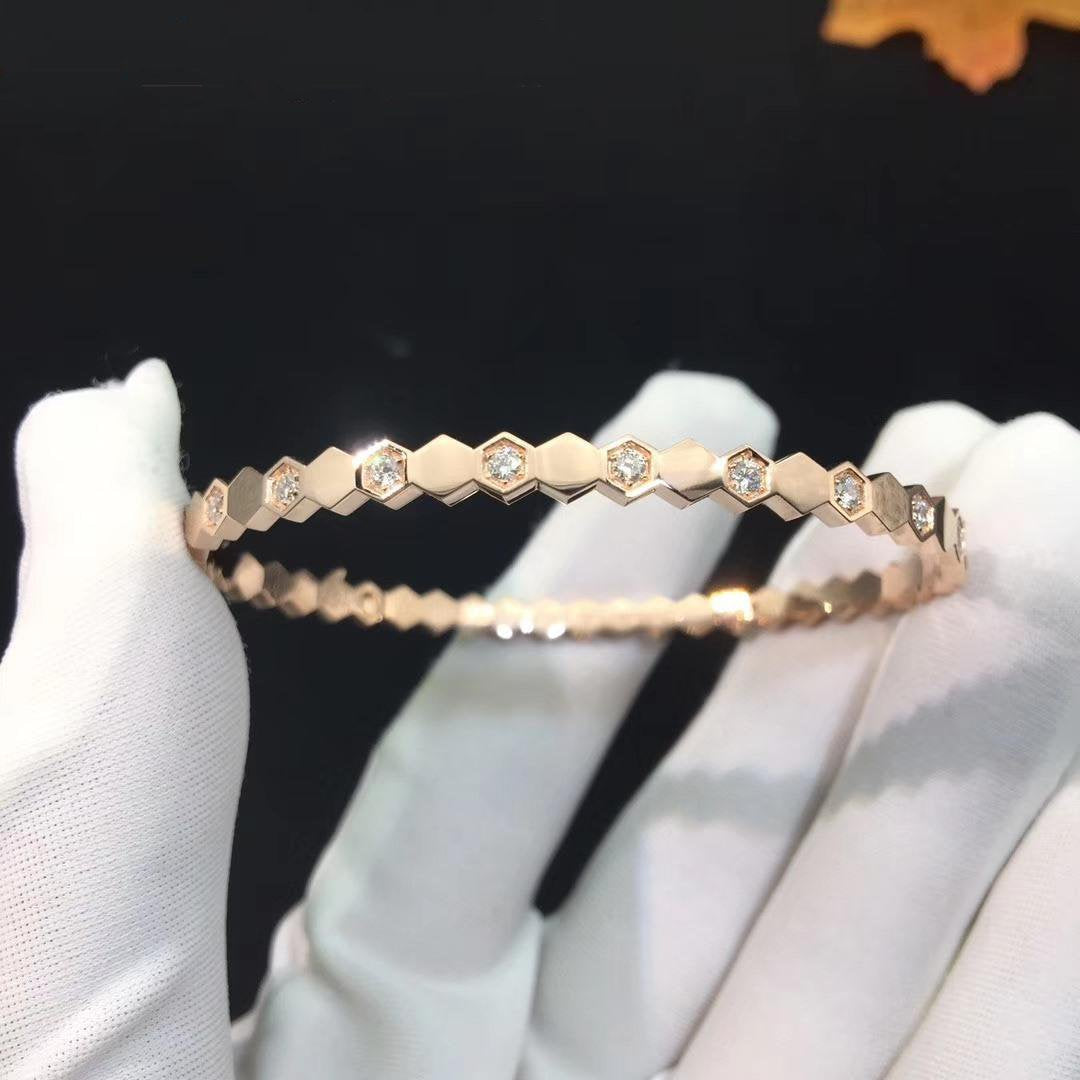 ¡®Moco¡¯BEE LOVE SILVER DIAMOND BRACELET