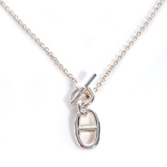 ¡®Moco¡¯HM CHAINE D'ANCRE PENDANT NECKLACE STERLING SILVER
