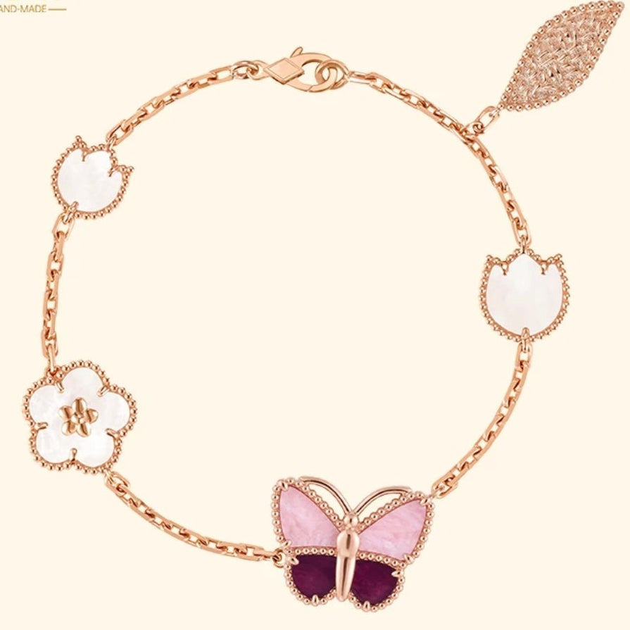 [Moco ] 26 NEW CLOVER LUCKY LIGHT PURPLE SET