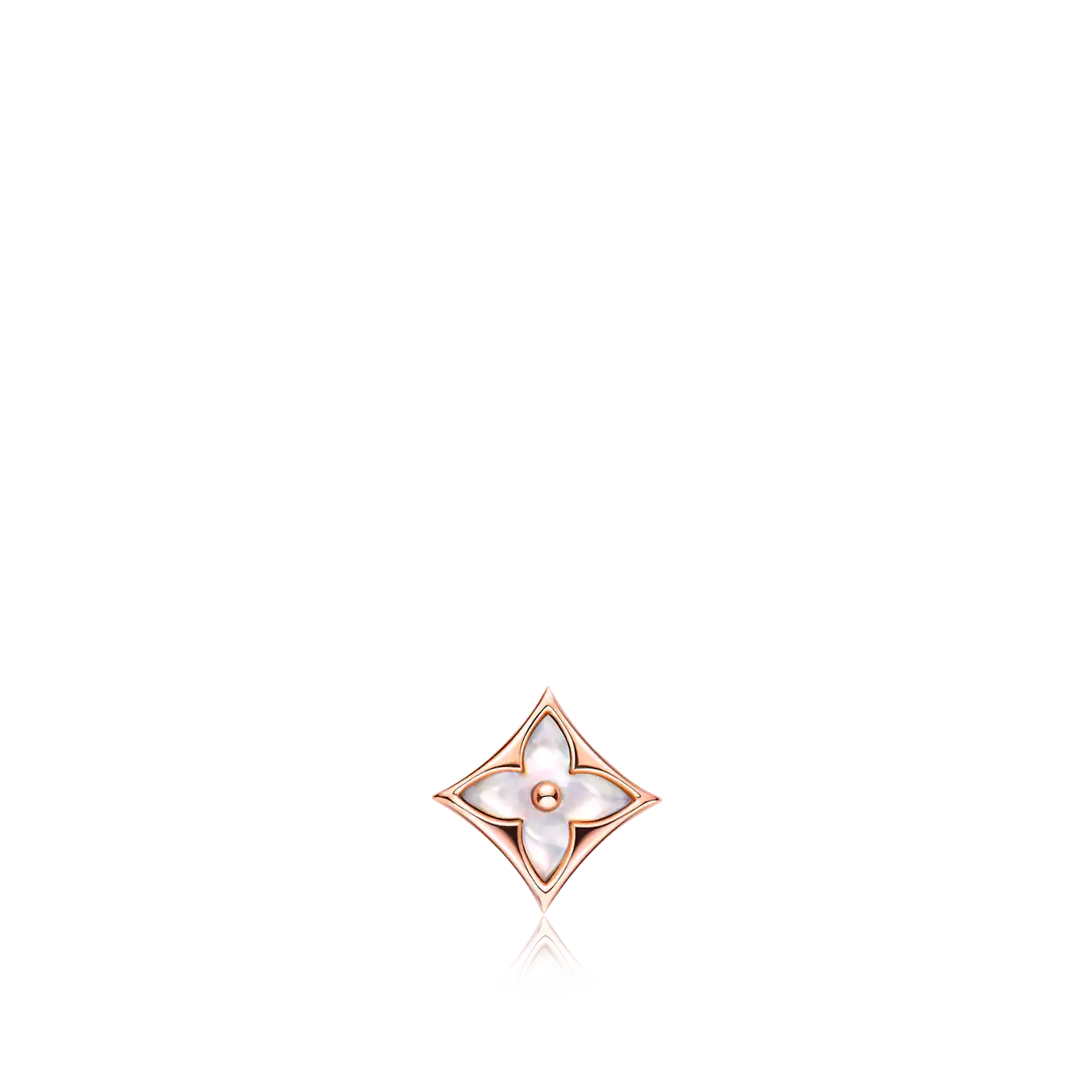 ¡®Moco¡¯STAR MOP PINK GOLD EARRINGS