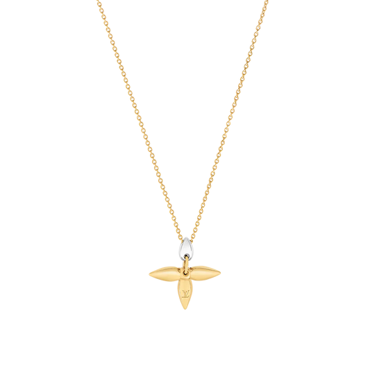 ¡®Moco¡¯LOUISETTE PEDANT GOLD NECKLACE