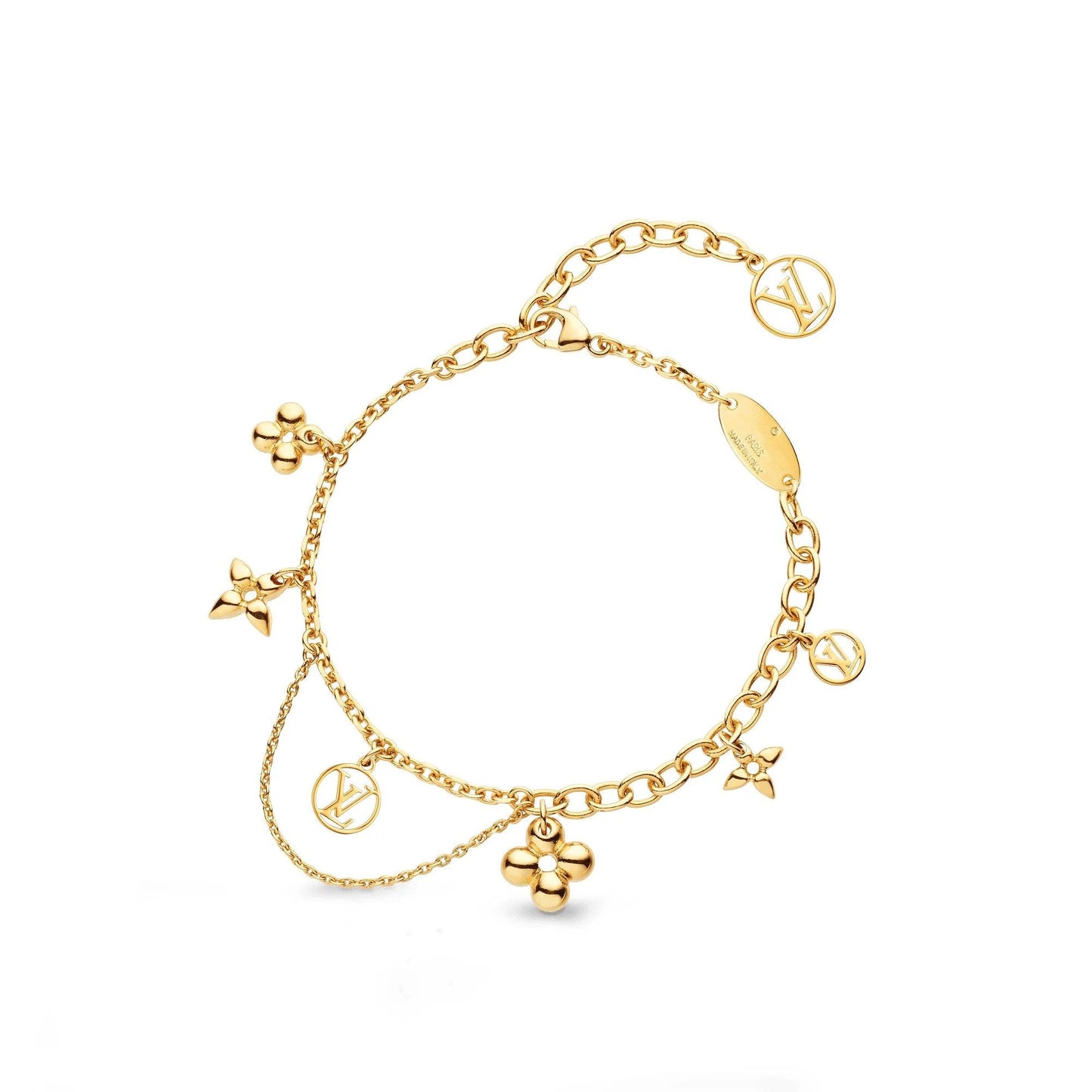 ¡®Moco¡¯BLOOMING PINK GOLD MOP BRACELET
