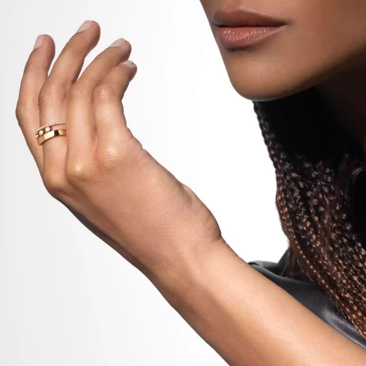 [moco jewelrys ]Move Romane Diamond Ring