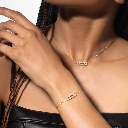 [moco jewelrys ]Baby Move Necklace
