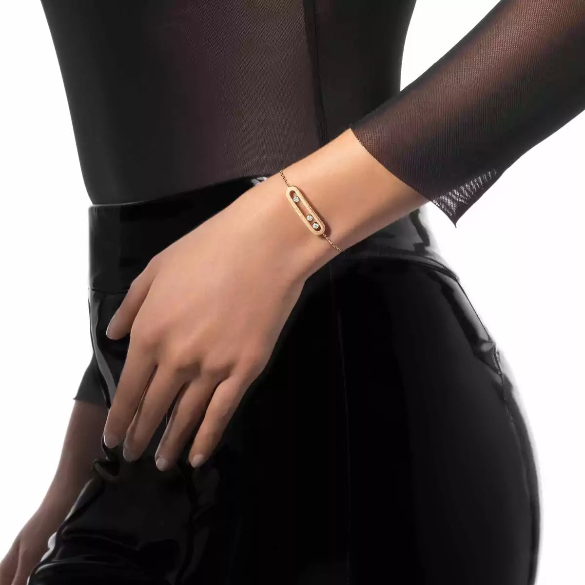 [moco jewelrys ]Move Classique Ciselé bracelet