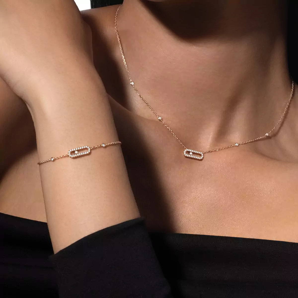 [moco jewelrys ]Move Uno Necklace