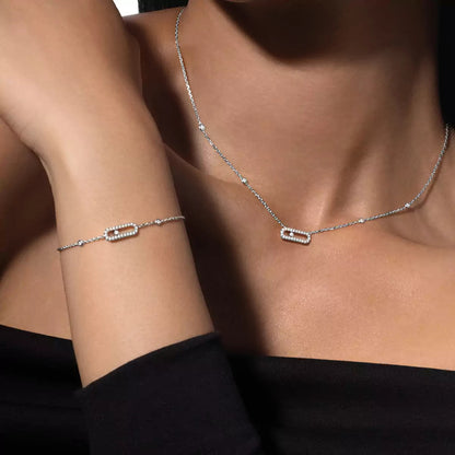 [moco jewelrys ]Move Uno Necklace