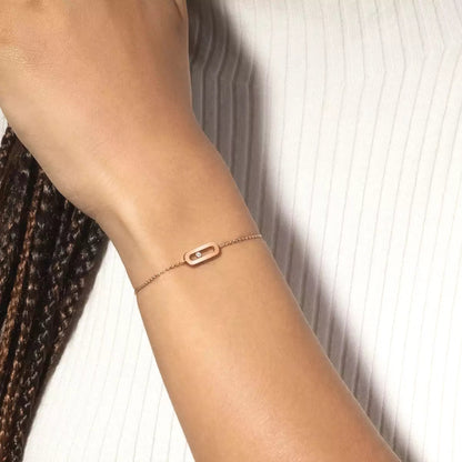 [moco jewelrys ]Move Uno Diamond Bracelet
