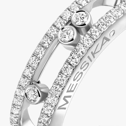 [moco jewelrys ] Baby Move Gold Diamond Pave_ Ring