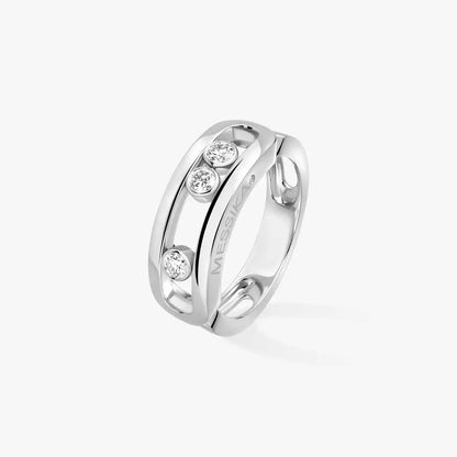 [moco jewelrys ] MoveGold Diamond Ring