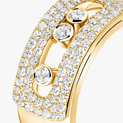 [moco jewelrys ] Move Noa Diamond Pave_ Ring