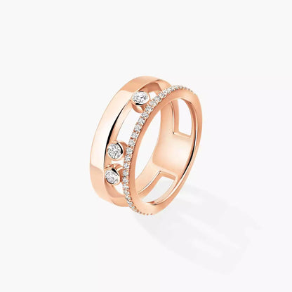 [moco jewelrys ]Move Romane Diamond Ring