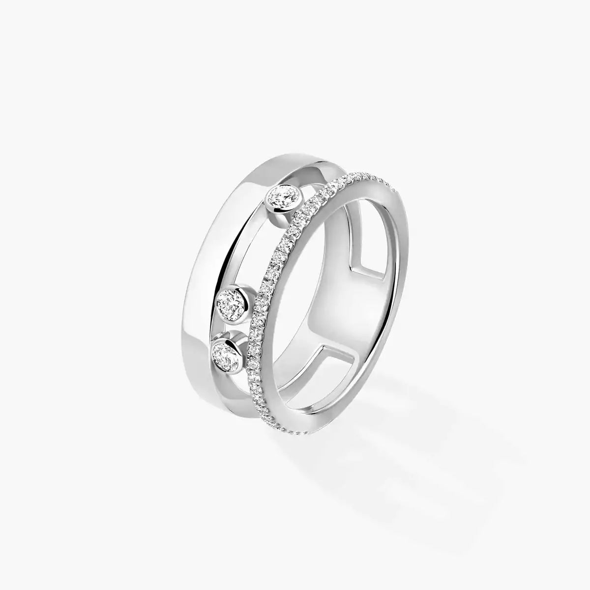 [moco jewelrys ]Move Romane Diamond Ring