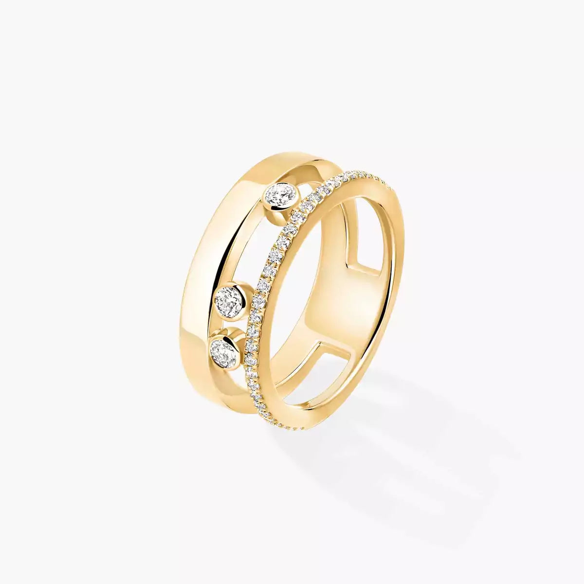 [moco jewelrys ]Move Romane Diamond Ring