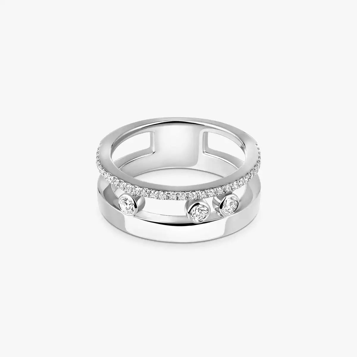 [moco jewelrys ]Move Romane Diamond Ring