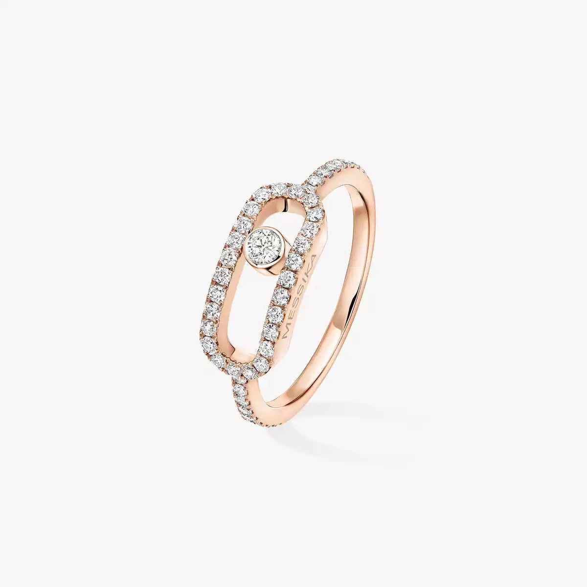 [moco jewelrys ]Move Uno Diamond Ring in Gold